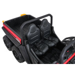 Elektrické autíčko Farmer Truck X-POWER - dvojmiestne, červené